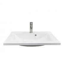 Adamant Набор для ванной комнаты, раковина, умывальник QUANTO 70, искусственн