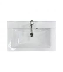 Adamant Набор для ванной комнаты, раковина, умывальник QUANTO 70, искусственн