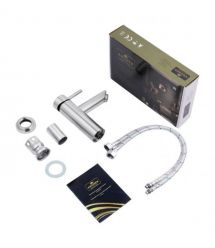 Adamant Набор для ванной комнаты, раковина, умывальник QUANTO 70, искусственн