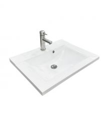 Adamant Набор для ванной комнаты, раковина, умывальник QUANTO 60, искусственн