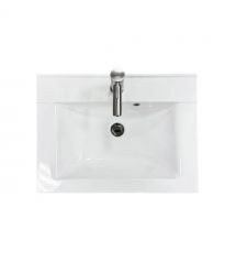 Adamant Набор для ванной комнаты, раковина, умывальник QUANTO 60, искусственн