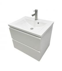 Adamant Набор для ванной комнаты, раковина, умывальник QUANTO 60, искусственн