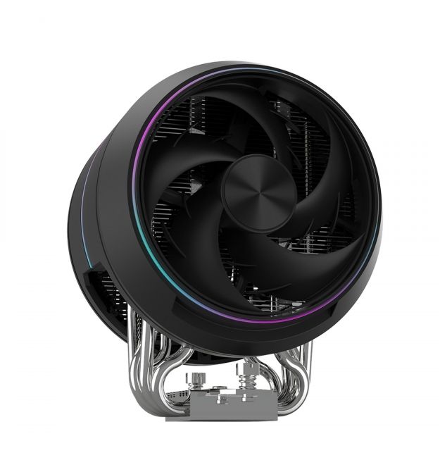 Zalman Процесорний кулер Zalman ZET5, ARGB LGA 1851, 1700, 1200, 115x, AM5, AM4, 4pin PWM, 3pin+5VARGB, TDP200W, чорний