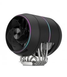 Zalman Процесорний кулер Zalman ZET5, ARGB LGA 1851, 1700, 1200, 115x, AM5, AM4, 4pin PWM, 3pin+5VARGB, TDP200W, чорний