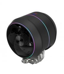 Zalman Процесорний кулер Zalman ZET5, ARGB LGA 1851, 1700, 1200, 115x, AM5, AM4, 4pin PWM, 3pin+5VARGB, TDP200W, чорний