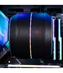 Zalman Процесорний кулер Zalman ZET5, ARGB LGA 1851, 1700, 1200, 115x, AM5, AM4, 4pin PWM, 3pin+5VARGB, TDP200W, чорний