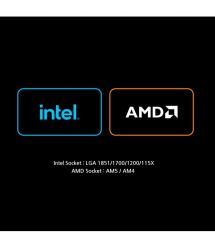 Zalman Процесорний кулер Zalman ZET5, ARGB LGA 1851, 1700, 1200, 115x, AM5, AM4, 4pin PWM, 3pin+5VARGB, TDP200W, чорний