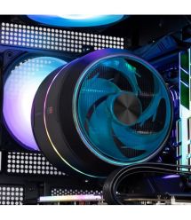 Zalman Процесорний кулер Zalman ZET5, ARGB LGA 1851, 1700, 1200, 115x, AM5, AM4, 4pin PWM, 3pin+5VARGB, TDP200W, чорний