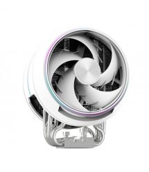 Zalman Процесорний кулер Zalman ZET5, ARGB LGA 1851, 1700, 1200, 115x, AM5, AM4, 4pin PWM, 3pin+5VARGB, TDP200W, білий