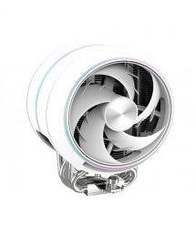 Zalman Процесорний кулер Zalman ZET5, ARGB LGA 1851, 1700, 1200, 115x, AM5, AM4, 4pin PWM, 3pin+5VARGB, TDP200W, білий
