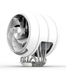 Zalman Процесорний кулер Zalman ZET5, ARGB LGA 1851, 1700, 1200, 115x, AM5, AM4, 4pin PWM, 3pin+5VARGB, TDP200W, білий