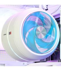 Zalman Процесорний кулер Zalman ZET5, ARGB LGA 1851, 1700, 1200, 115x, AM5, AM4, 4pin PWM, 3pin+5VARGB, TDP200W, білий