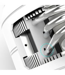 Zalman Процесорний кулер Zalman ZET5, ARGB LGA 1851, 1700, 1200, 115x, AM5, AM4, 4pin PWM, 3pin+5VARGB, TDP200W, білий