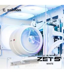 Zalman Процесорний кулер Zalman ZET5, ARGB LGA 1851, 1700, 1200, 115x, AM5, AM4, 4pin PWM, 3pin+5VARGB, TDP200W, білий