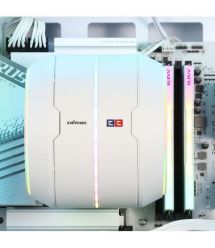 Zalman Процесорний кулер Zalman ZET5, ARGB LGA 1851, 1700, 1200, 115x, AM5, AM4, 4pin PWM, 3pin+5VARGB, TDP200W, білий
