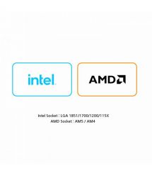 Zalman Процесорний кулер Zalman ZET5, ARGB LGA 1851, 1700, 1200, 115x, AM5, AM4, 4pin PWM, 3pin+5VARGB, TDP200W, білий