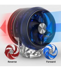 Zalman Процесорний кулер Zalman ZET5, ARGB LGA 1851, 1700, 1200, 115x, AM5, AM4, 4pin PWM, 3pin+5VARGB, TDP200W, білий