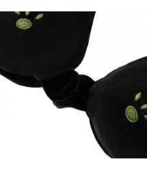 ARDESTO Neck pillow Travel Black Cat 30х30cm, polyurethane foam, black