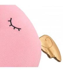 ARDESTO Neck pillow Travel Unicorn 30х30cm, polyurethane foam, pink