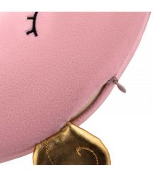 ARDESTO Neck pillow Travel Unicorn 30х30cm, polyurethane foam, pink