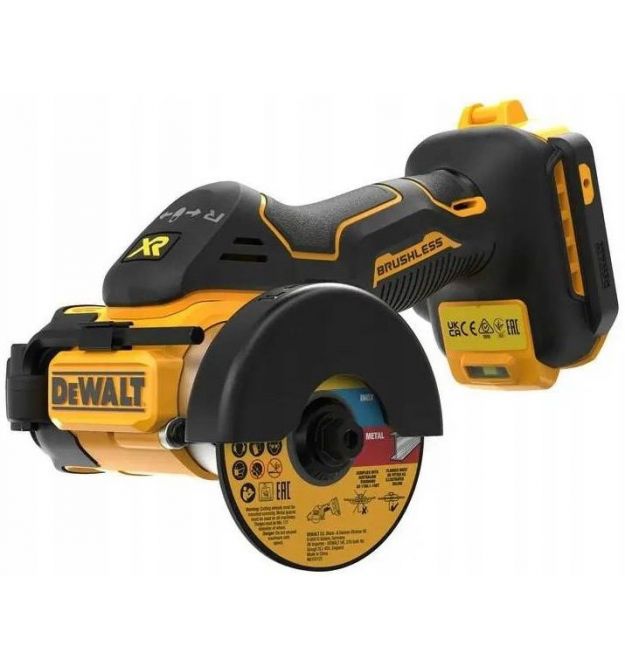 DeWALT 18V XR brushless circular saw 76x10mm 20000rpm 0.94kg without battery and charger