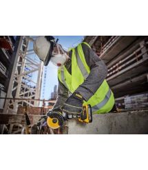 DeWALT 18V XR brushless circular saw 76x10mm 20000rpm 0.94kg without battery and charger