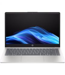 HP Notebook 14-hc0003ua 14" FHD IPS AG, Intel U5-225U, 16GB, F1024GB, UMA, DOS, silver