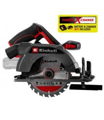 Einhell Cordless circular saw Einhell TP-CS 18/165 Li BL-Solo 18V 4200rpm 165x20mm 2.9kg without battery and ZP