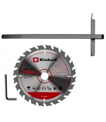 Einhell Cordless circular saw Einhell TP-CS 18/165 Li BL-Solo 18V 4200rpm 165x20mm 2.9kg without battery and ZP