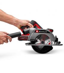 Einhell Cordless circular saw Einhell TP-CS 18/165 Li BL-Solo 18V 4200rpm 165x20mm 2.9kg without battery and ZP