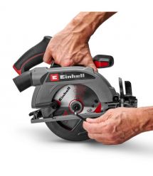 Einhell Cordless circular saw Einhell TP-CS 18/165 Li BL-Solo 18V 4200rpm 165x20mm 2.9kg without battery and ZP