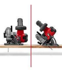 Einhell Cordless circular saw Einhell TP-CS 18/165 Li BL-Solo 18V 4200rpm 165x20mm 2.9kg without battery and ZP