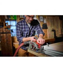 Einhell Cordless circular saw Einhell TP-CS 18/165 Li BL-Solo 18V 4200rpm 165x20mm 2.9kg without battery and ZP