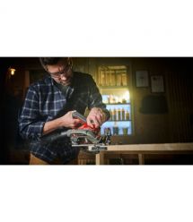 Einhell Cordless circular saw Einhell TP-CS 18/165 Li BL-Solo 18V 4200rpm 165x20mm 2.9kg without battery and ZP