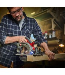 Einhell Cordless circular saw Einhell TP-CS 18/165 Li BL-Solo 18V 4200rpm 165x20mm 2.9kg without battery and ZP