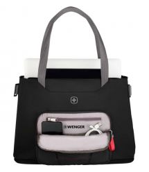 Wenger Сумка, Motion Deluxe Tote для н/б 15.6", чорна