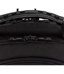 Wenger Icons Backpack, Legacy Black Series, 16" Laptop Backpack, Black