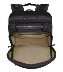 Wenger Icons Backpack, Legacy Black Series, 16" Laptop Backpack, Black