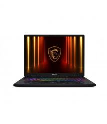 MSI Ноутбук MSI Pulse A16 AI+ C3XWGKG-026XUA 16" QHD+, AMD Ryzen AI 9 HX 370, 32GB, F1TB, NVD5070-8, DOS, чорний