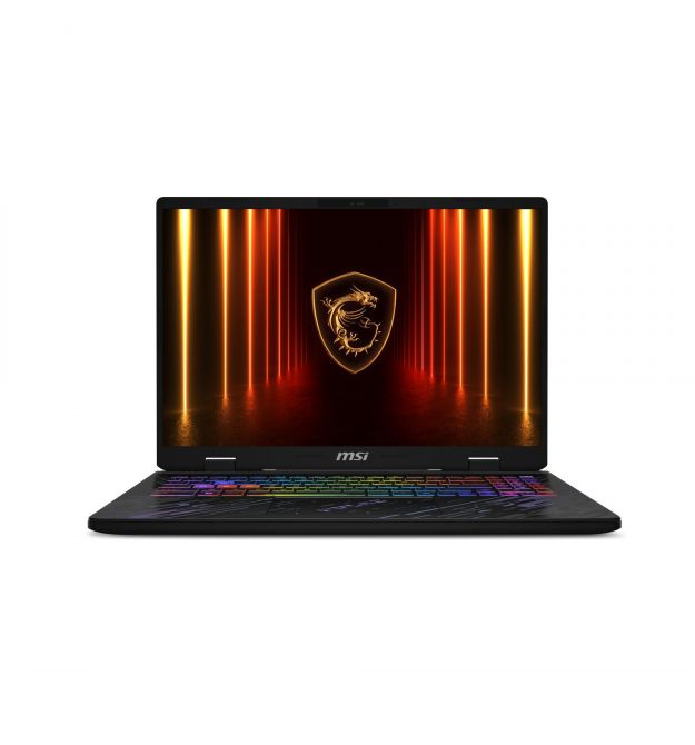 MSI Ноутбук MSI Pulse A16 AI+ C3XWGKG-026XUA 16" QHD+, AMD Ryzen AI 9 HX 370, 32GB, F1TB, NVD5070-8, DOS, чорний