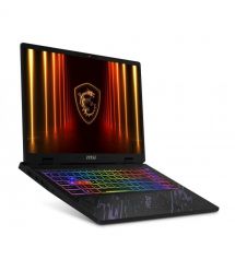 MSI Ноутбук MSI Pulse A16 AI+ C3XWGKG-026XUA 16" QHD+, AMD Ryzen AI 9 HX 370, 32GB, F1TB, NVD5070-8, DOS, чорний