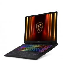 MSI Ноутбук MSI Pulse A16 AI+ C3XWGKG-026XUA 16" QHD+, AMD Ryzen AI 9 HX 370, 32GB, F1TB, NVD5070-8, DOS, чорний