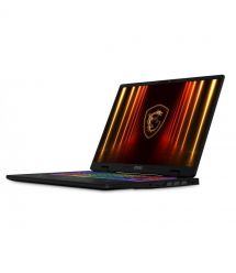 MSI Ноутбук MSI Pulse A16 AI+ C3XWGKG-026XUA 16" QHD+, AMD Ryzen AI 9 HX 370, 32GB, F1TB, NVD5070-8, DOS, чорний