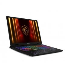 MSI Ноутбук MSI Pulse A16 AI+ C3XWGKG-026XUA 16" QHD+, AMD Ryzen AI 9 HX 370, 32GB, F1TB, NVD5070-8, DOS, чорний