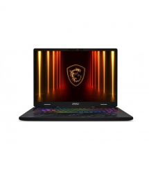 MSI Ноутбук MSI Pulse A16 AI+ C3XWGKG-026XUA 16" QHD+, AMD Ryzen AI 9 HX 370, 32GB, F1TB, NVD5070-8, DOS, чорний