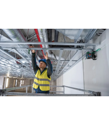 Bosch Нівелір лазерний Professional GLL2-20G+LB10+DK10