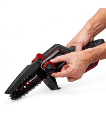 Einhell Cordless chain saw Einhell GP-PS 18/20 Li BL - Solo brushless 18V bar 192mm cut 150mm 8m/s 1.38kg without Battery and ba
