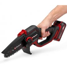 Einhell Cordless chain saw Einhell GP-PS 18/20 Li BL - Solo brushless 18V bar 192mm cut 150mm 8m/s 1.38kg without Battery and ba