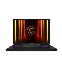 MSI Ноутбук MSI Crosshair A17 HX D8WFKG-023XUA 17" QHD+, AMD R9 8940HX, 32GB, F1TB, NVD5060-8, DOS, чорний