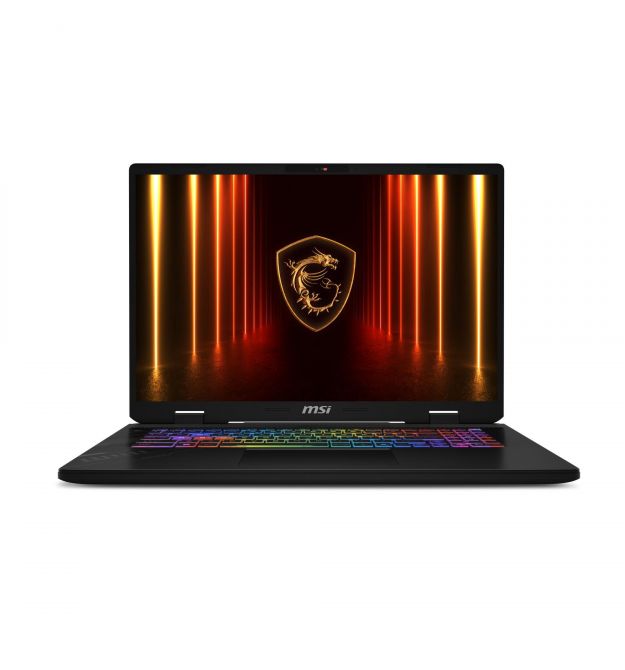 MSI Ноутбук MSI Crosshair A17 HX D8WFKG-023XUA 17" QHD+, AMD R9 8940HX, 32GB, F1TB, NVD5060-8, DOS, чорний